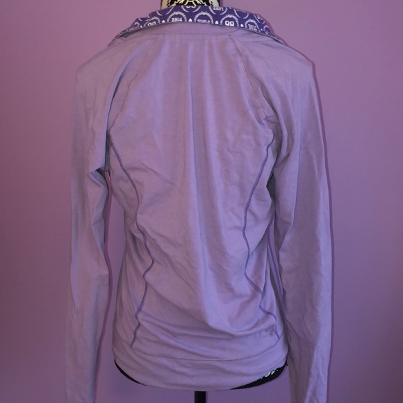 EUC Victoria’s Secret PINK Quarter-zip Sweatshirt - Picture 2 of 5